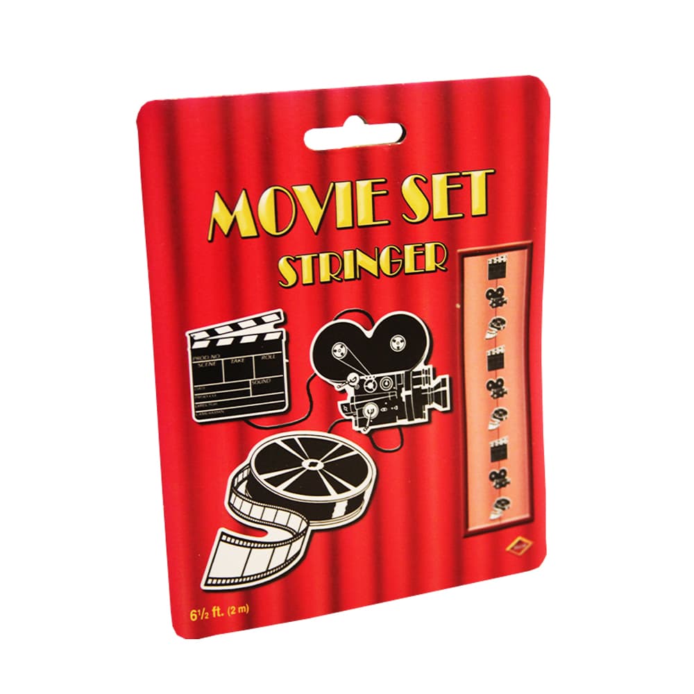 Beistle Awards Night Hängande Film Set Stringer