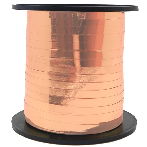 Unique Party Rulle med lockband (50 meter) Rose Gold 50 Yards