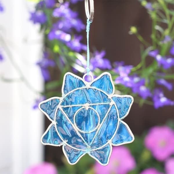 Something Different Throat Chakra Mini Symbol Suncatcher