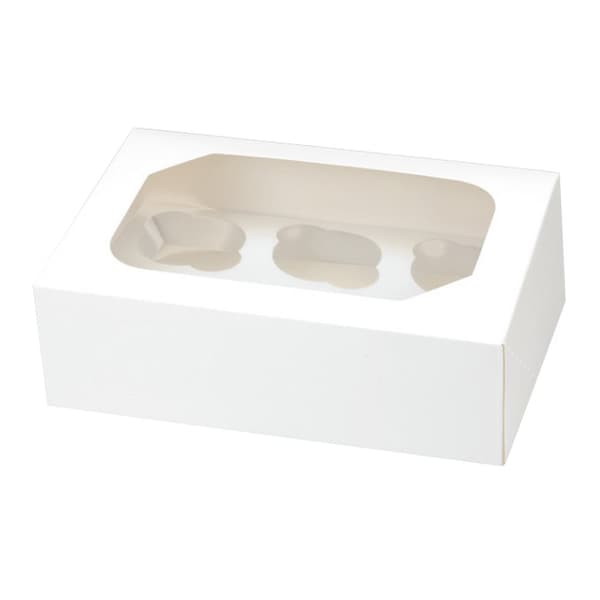 Club Green Muffin/Cupcake Box (Pack Of 2)