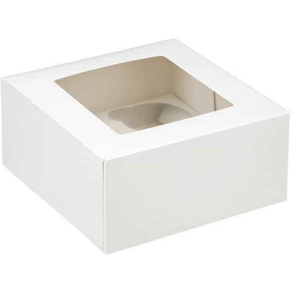 Club Green Muffin/Cupcake Box (Pack Of 2)