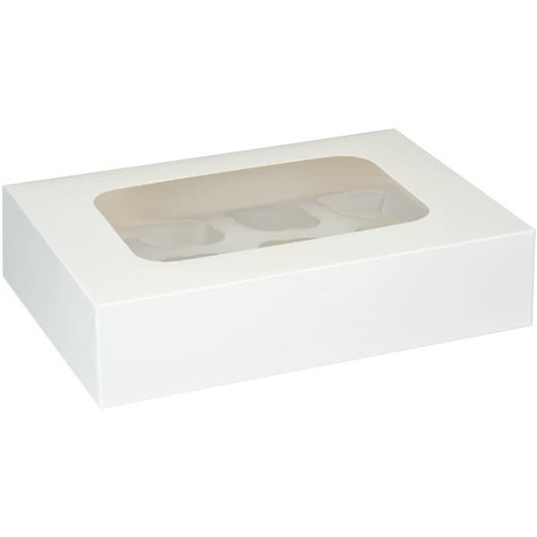 Club Green Muffin/Cupcake Box (Pack Of 2)