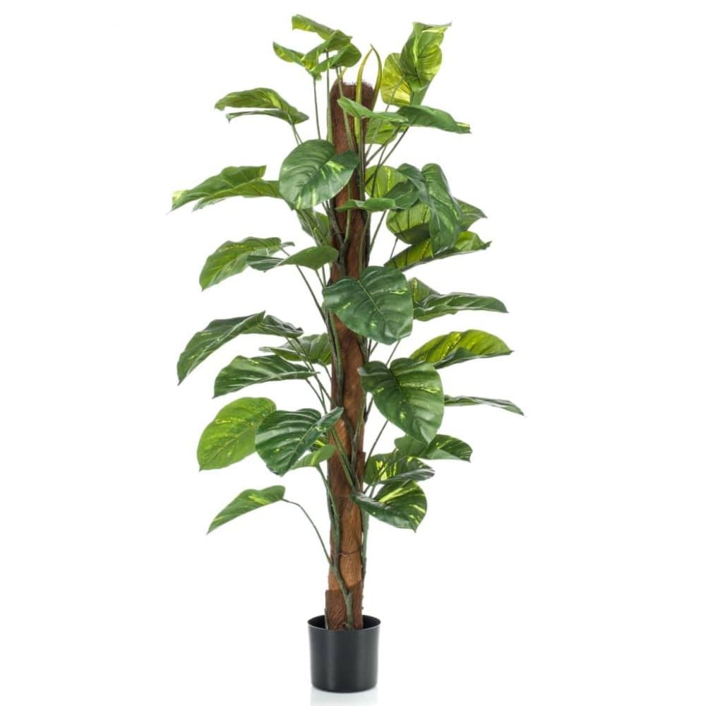 Emerald Kunstig plant Scindapsus på stang 150 cm