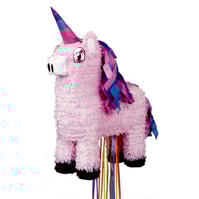 Unique Party Pull Unicorn Pinata