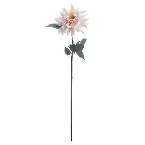Home Works Kunstig frodig Dahlia blomst Pink One Size