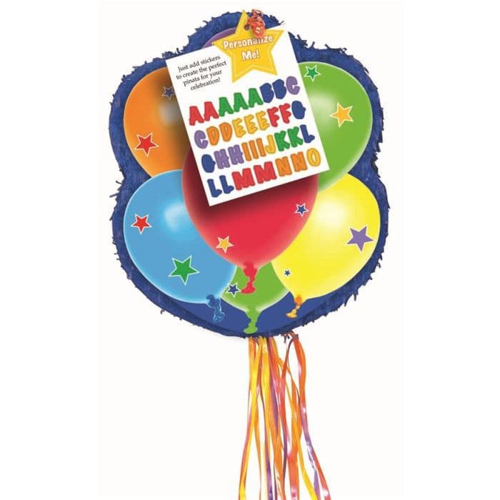 AMSCAN Pinata balloner, der skal tilpasses