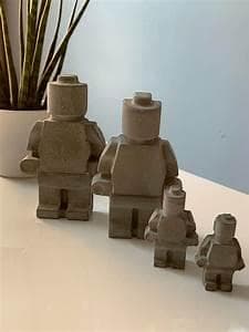 LEGO Figuuri "Medium" - Betoni