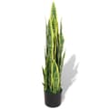 Miniatyrbilde 3 av 4: vidaXL Kunstig bajonettplante med potte 90 cm grønn