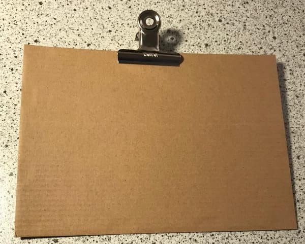 8 metall dekor klämmor pappersklämma 31 mm