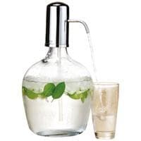 Daisy Dryckesdispenser glas med pump rymd 3,5 L