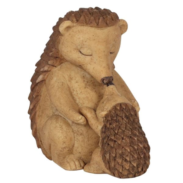Something Different Animal Families Pindsvin Pynt Brown One Size