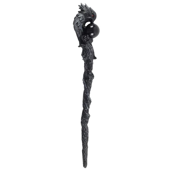 Something Different Raven-stav Black One Size