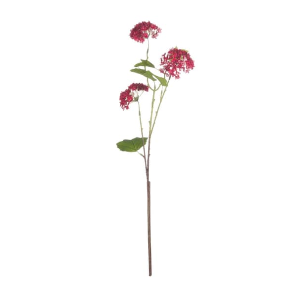 Hill Interiors Kunstig falsk rød efterårs-Viburnum Spray Red One Size