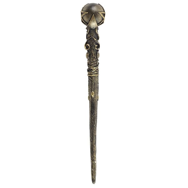 Something Different Bronze Pentagram Wand
