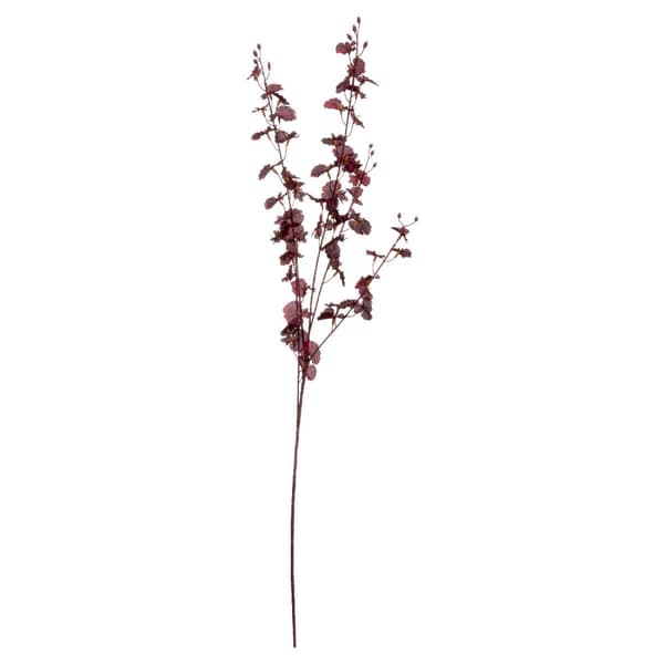 Hill Interiors Orkide spray kunstig blomst Dark Burgundy One Size