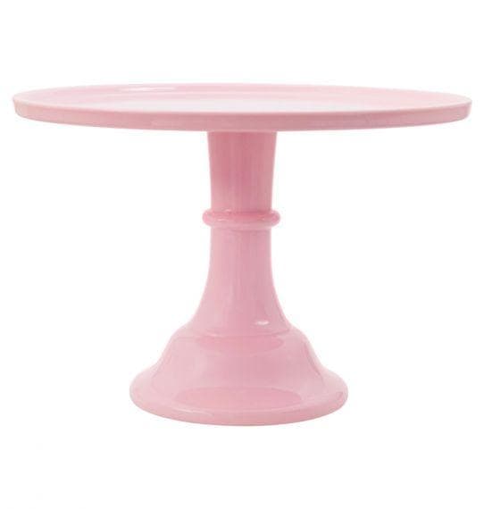 Tårtfat Ø 30cm Rosa/Pink - A Lovely Little Company