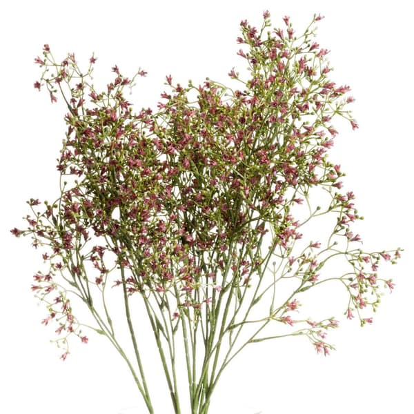 Hill Interiors Wildflower Spray Artificial Flower Purple/Green One Size