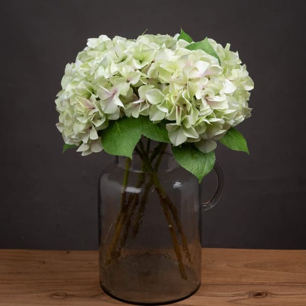 Hill Interiors Shabby hortensia kunstig blomst