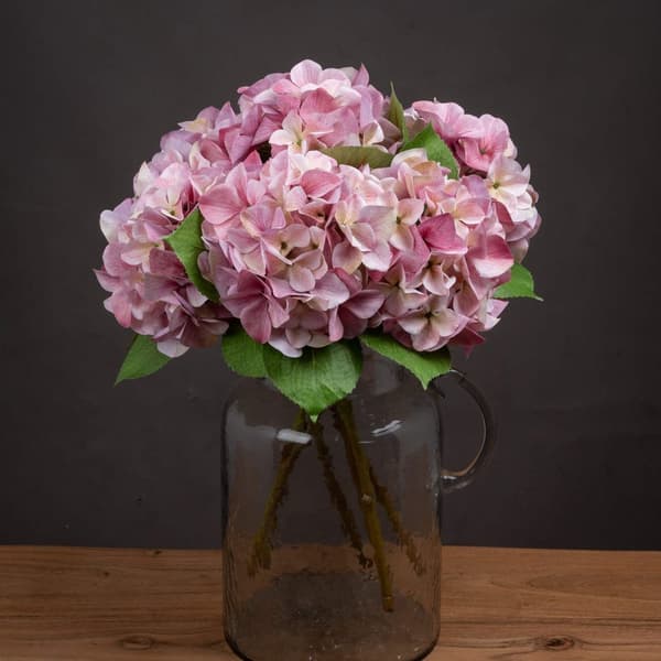 Hill Interiors Shabby Hydrangea Artificial Flower