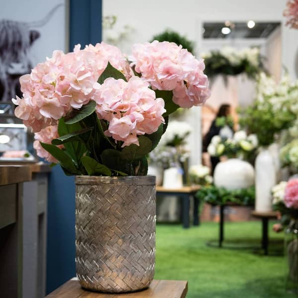 Hill Interiors Shabby Hydrangea Artificial Flower