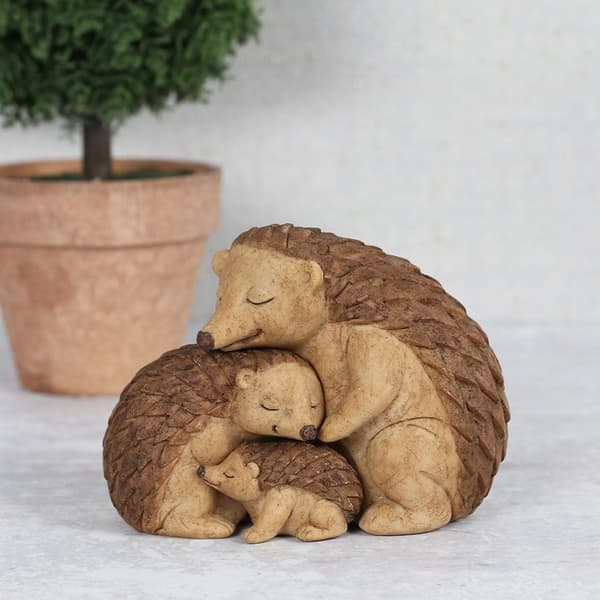 Something Different Hedgehog Family Ornament