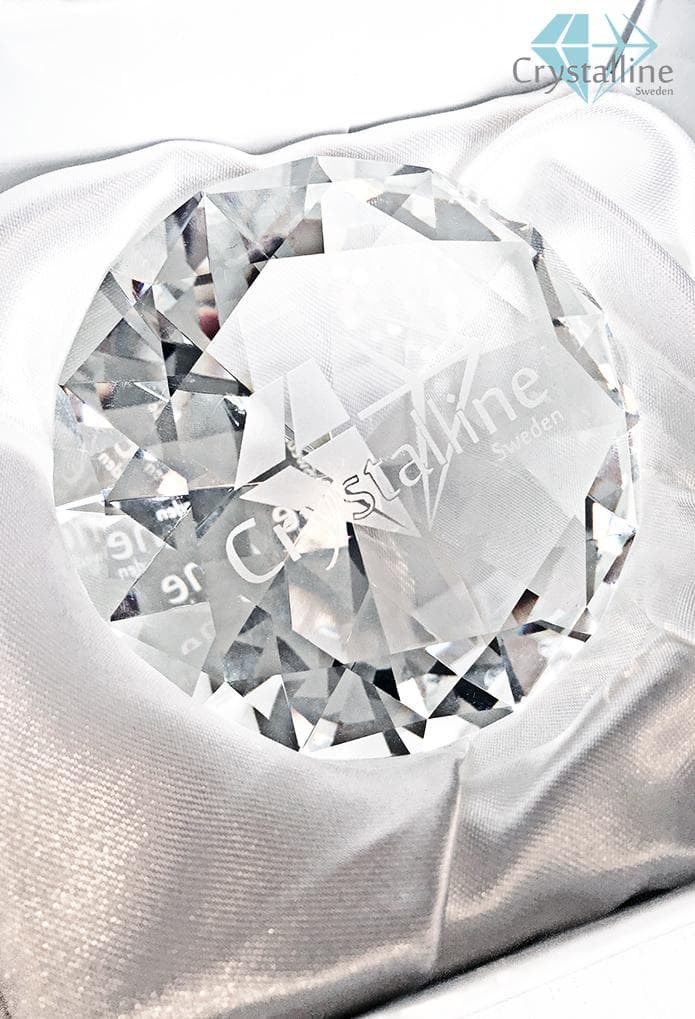 BRILLIANT Dekor diamant kristall - Crystalline Sweden
