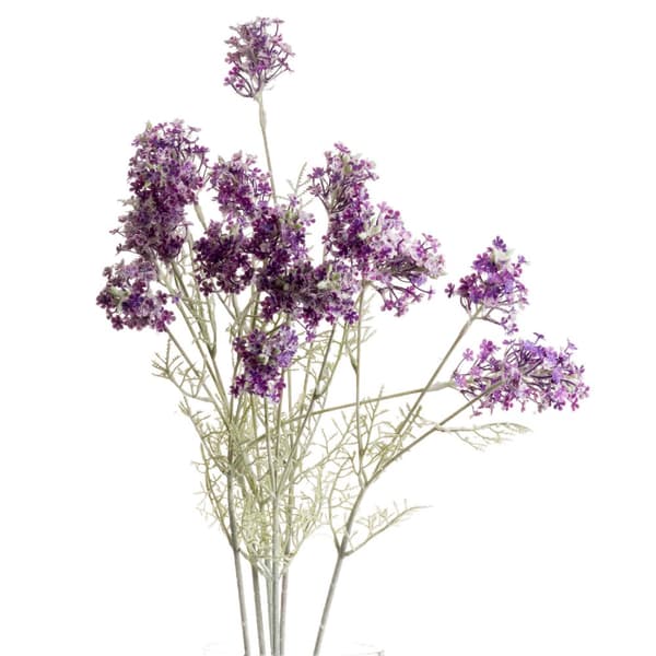 Hill Interiors Kunstig græsmark blomst