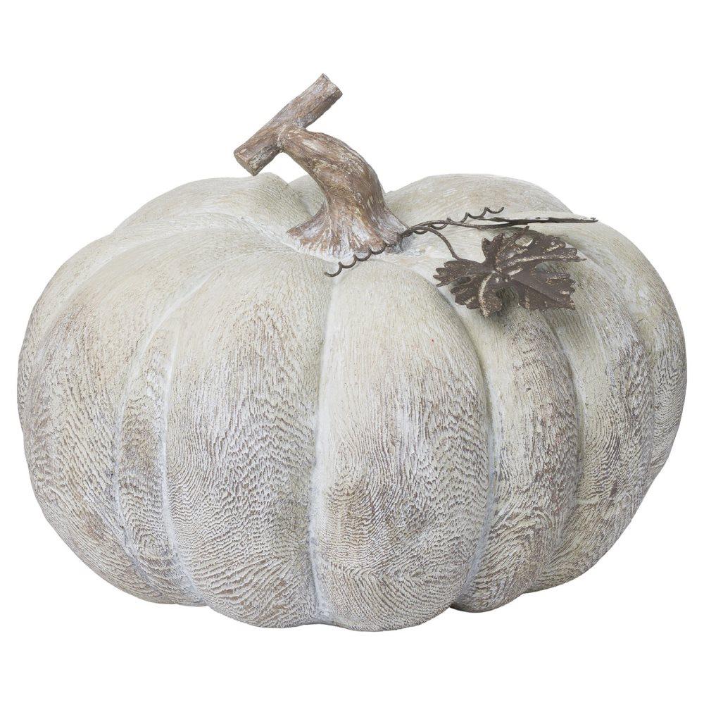 Hill Interiors Squat Pumpkin Ornament