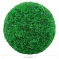 Miniatyrbild 4 av 4: vidaXL Konstgjorda buxbombollar 2 st 52 cm