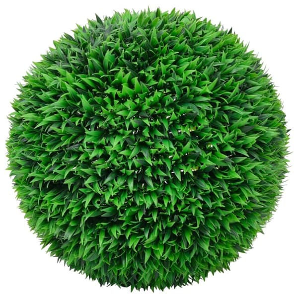 vidaXL Konstgjorda buxbombollar 2 st 55 cm