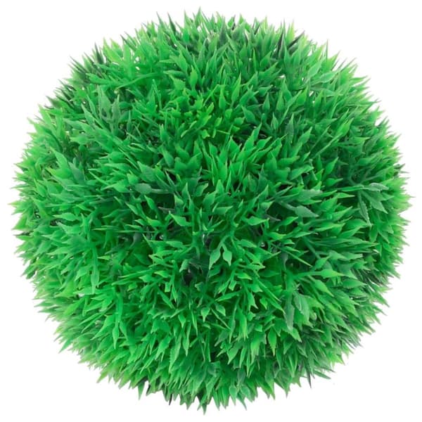 vidaXL Konstgjorda buxbombollar 4 st 12 cm