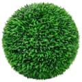 Miniatyrbillede 2 af 4: vidaXL kunstige buksbom 2 stk. 55 cm kugleformet