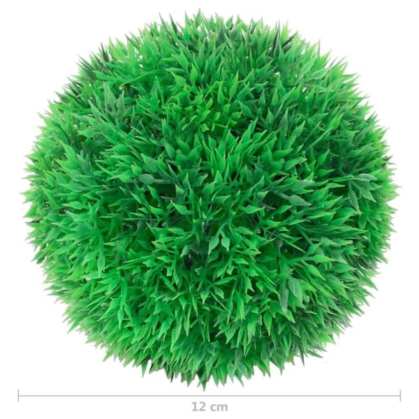 vidaXL kunstige buksbom 4 stk. 12 cm kugleformet