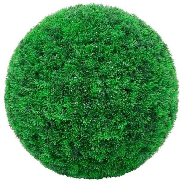vidaXL Kunstige buksbomballer 2 stk 35 cm