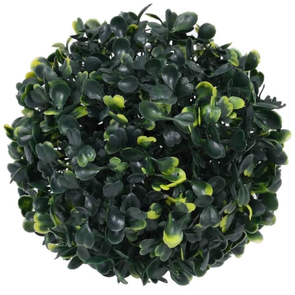 vidaXL Konstgjorda buxbombollar 2 st 22 cm