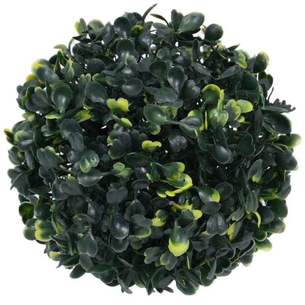vidaXL Konstgjorda buxbombollar 4 st 12 cm