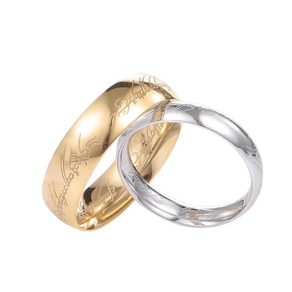 Da Vinci-koden, Cryptex med Ringe - Guld og Hvid