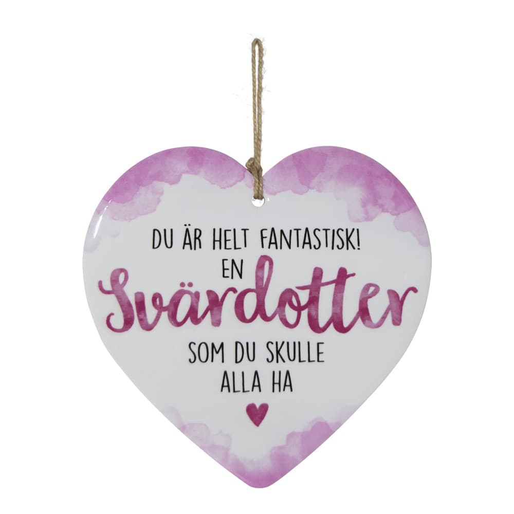 Budskapshjärta svärdotter
