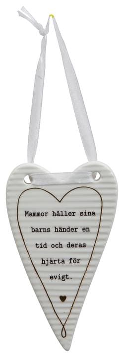 Hjärta: mammor håller ...