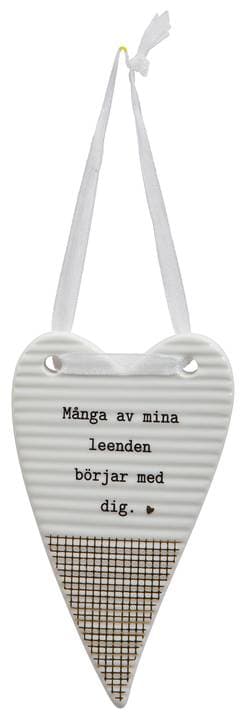 Hjärta: många av mina leenden ...