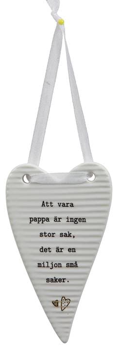 Hjärta: att vara pappa är ingen ...