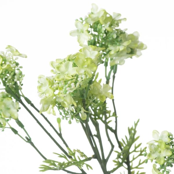 Hill Interiors Plumb Blossom Spray kunstig blomst