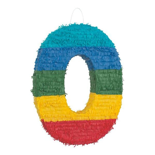 Piñata Tal Regnbuefarvet