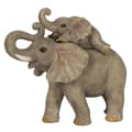 Miniatyrbild 2 av 2: Something Different Animal Families Elephant Ornament