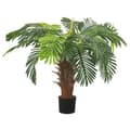 Pikkukuva 2 / 6: vidaXL Tekokasvi japaninkäpypalmu ruukulla 90 cm vihreä