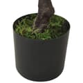 Miniatyrbillede 6 af 7: vidaXL kunstigt fyrretræs-bonsaitræ med potte 60 cm grøn