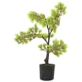 Miniatyrbild 3 av 7: vidaXL Konstgjort bonsaiträd i kruka cypress 60 cm grön