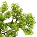 Miniatyrbild 5 av 7: vidaXL Konstgjort bonsaiträd i kruka cypress 60 cm grön