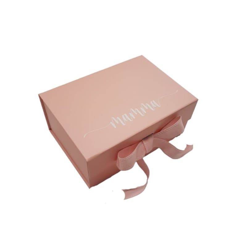 Presentbox Ljusrosa Egen text