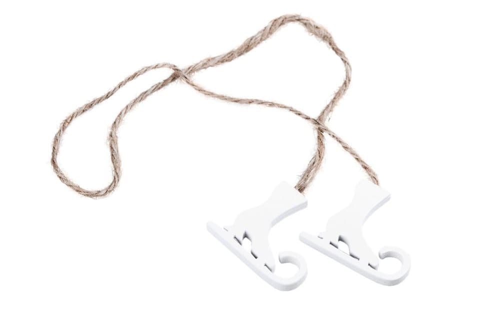 Skridsko på Rep 2 st, 4 cm.